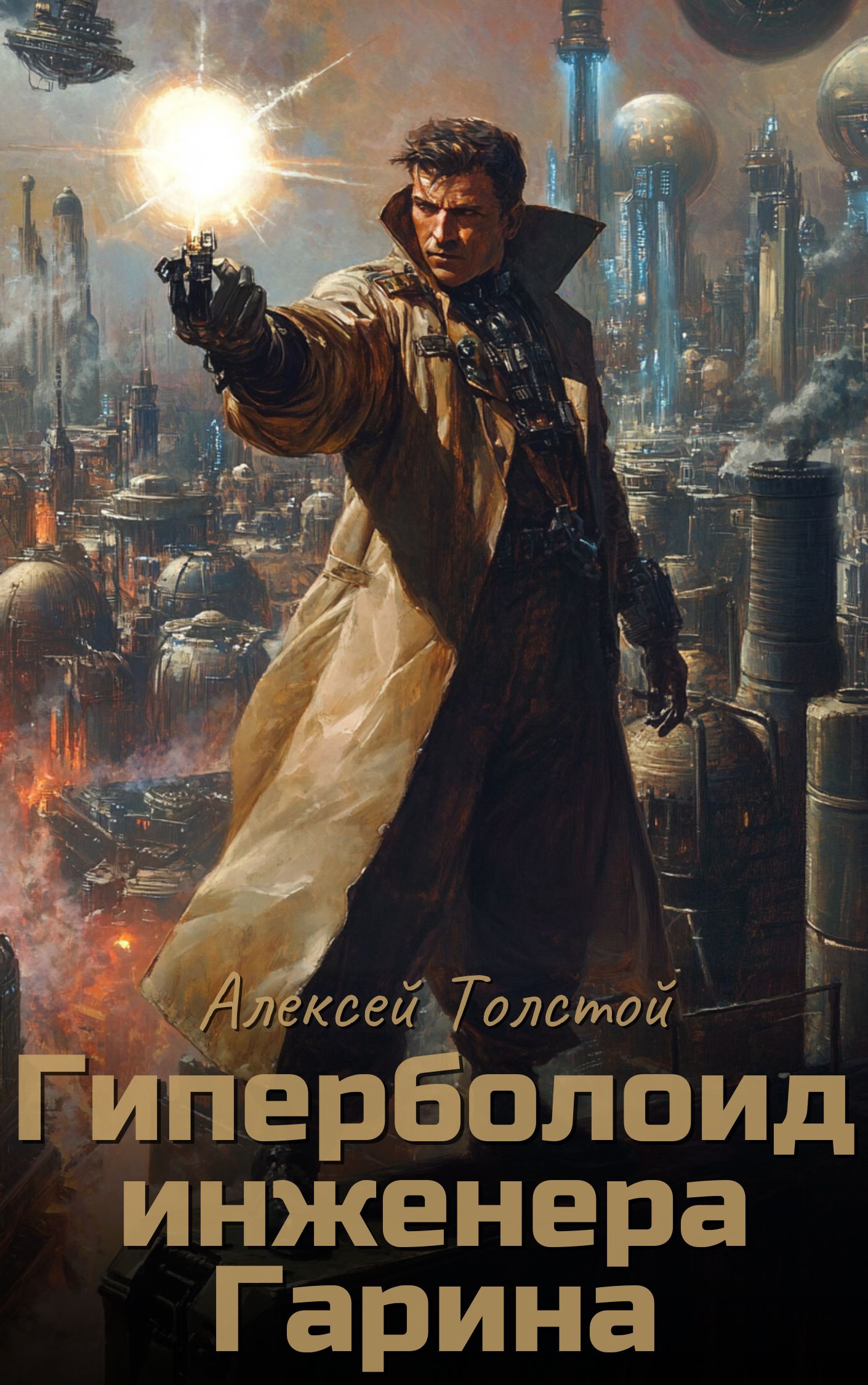 Гиперболоид инженера Гарина. Рассказы