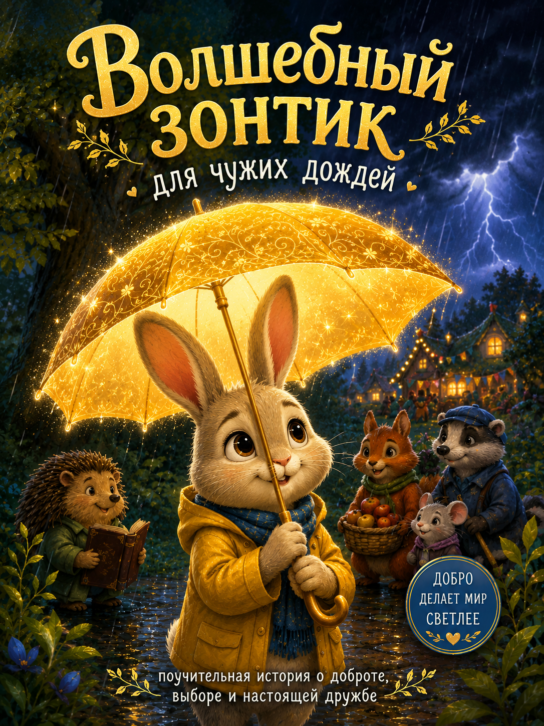 Волшебный зонтик для чужих дождей