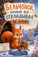 Бельчонок, который всё откладывал на потом