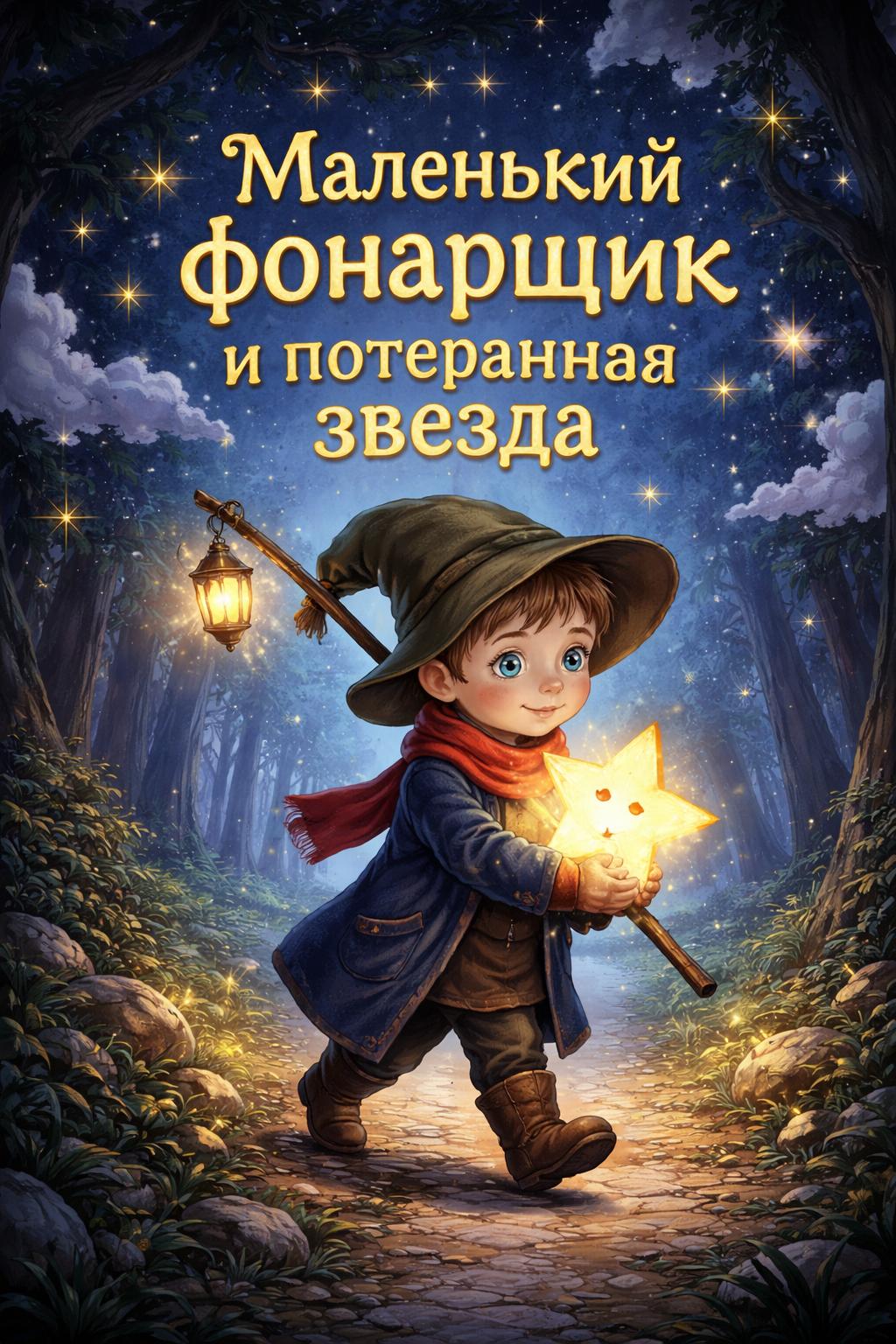 Маленький фонарщик и потерянная звезда