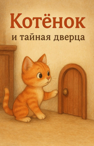 Котёнок и тайная дверца