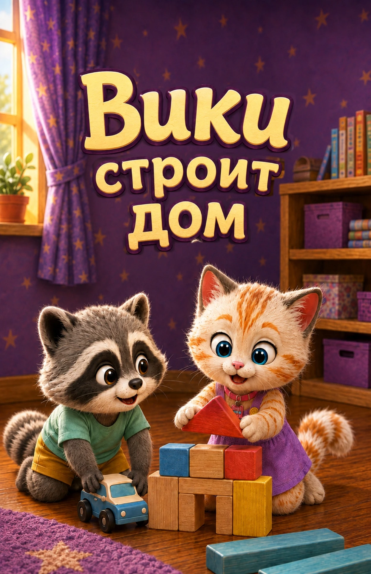 Вики строит дом